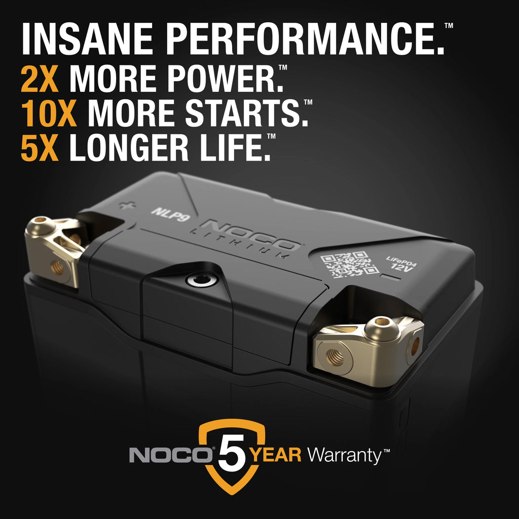 12V 3Ah Lithium Powersport Battery Q599