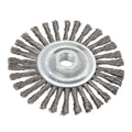 4-1/2 in. Stainless Knotted Wire Wheel V4647