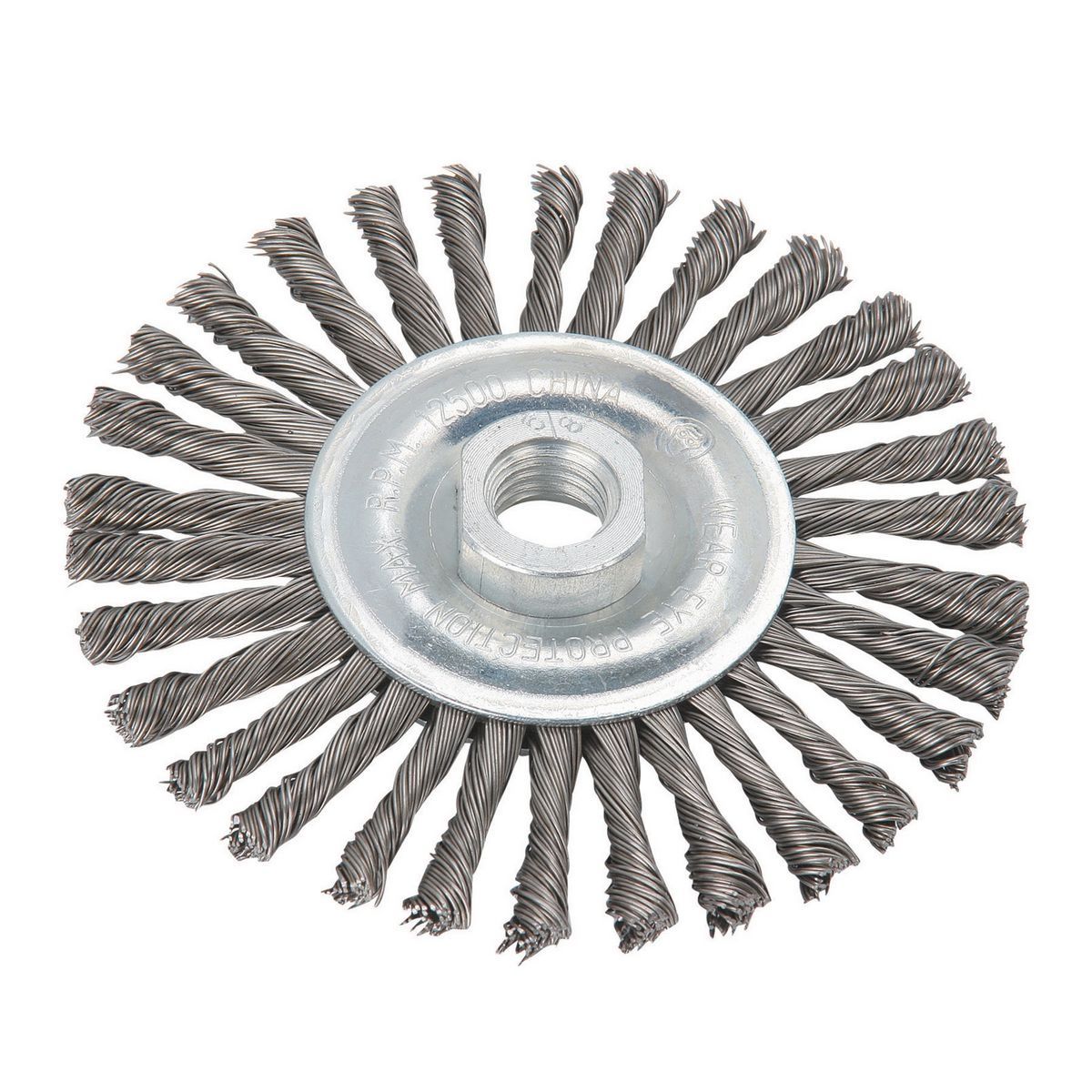 4-1/2 in. Stainless Knotted Wire Wheel V4647