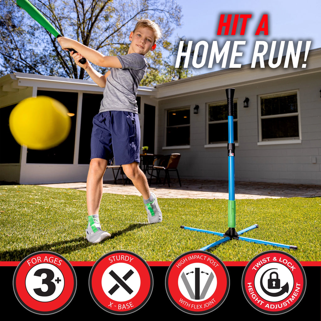 Adjustable Height Youth Batting Tee B2056