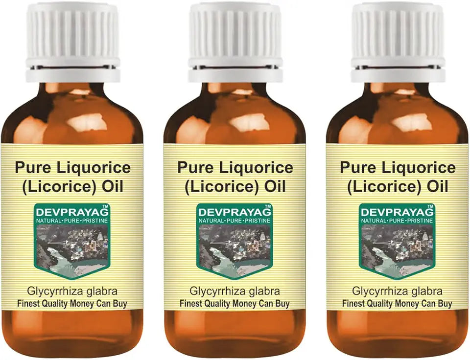 Pure Liquorice Oil 100mlx3 X16050