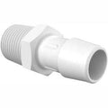 1/2 - 14 NPT to 5/8x22 Barbed Adapter, Polypropylene P254822