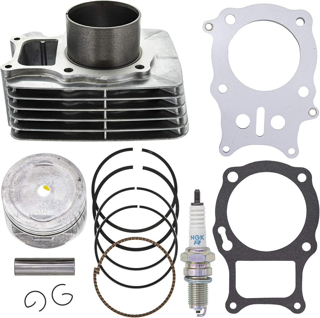 Cylinder Piston Gasket Kit for Honda Recon 250 TRX250 D73563
