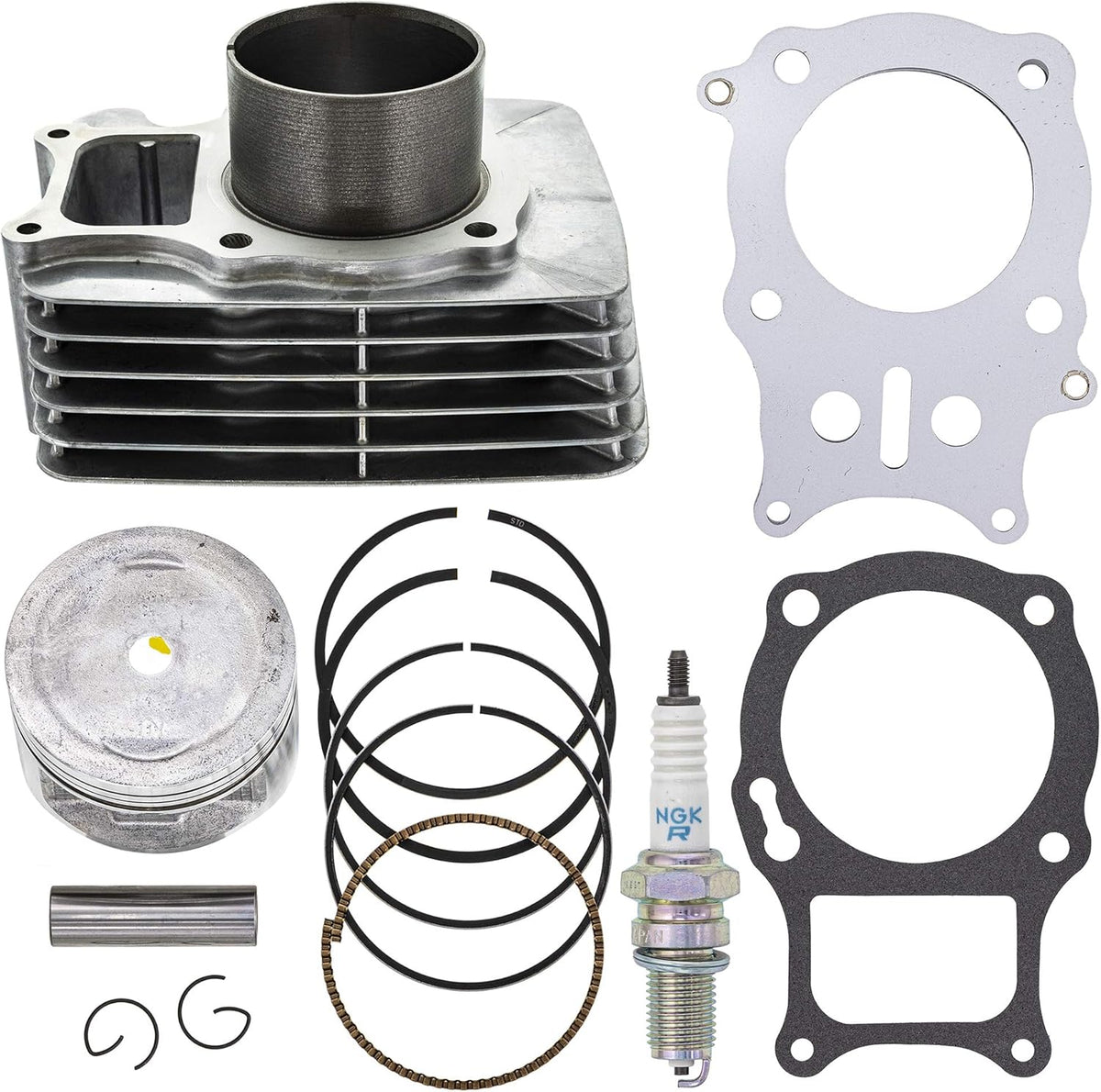 Cylinder Piston Gasket Kit for Honda Recon 250 TRX250 D73563