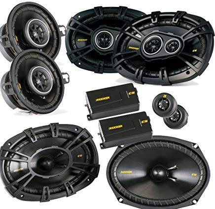 CS 6x9 Components, CS 6x9 coaxials, and CS 3.5 coaxials G40770