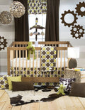 3 Piece Crib Bedding Set F89016