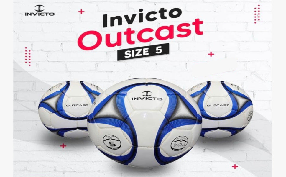 Outcast Hand Stitched Soccerball G4876