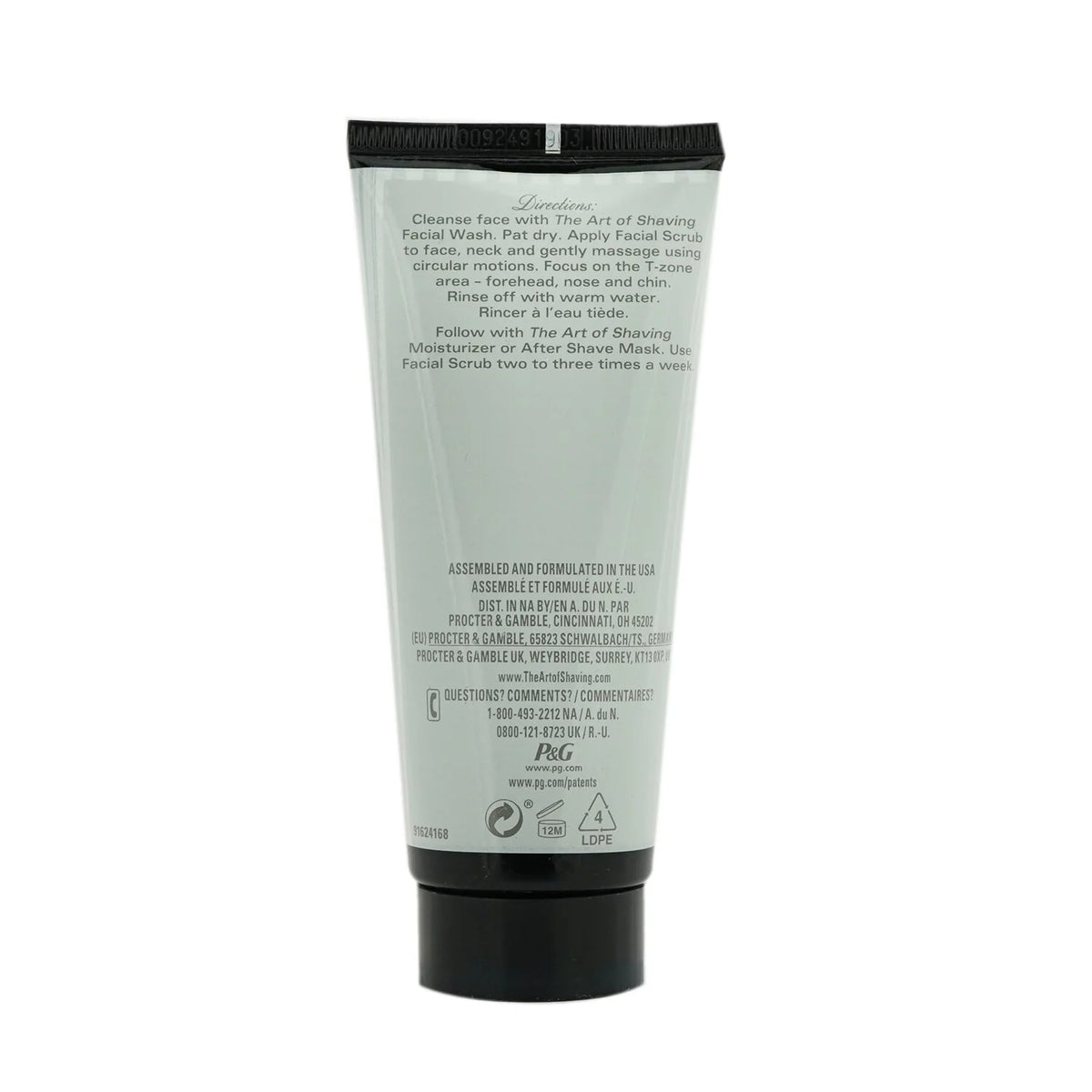 Peppermint Essential Oil Facial Scrub 90ml T641967