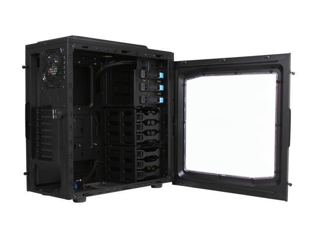 Black Mid-Tower Window Chassis N332098