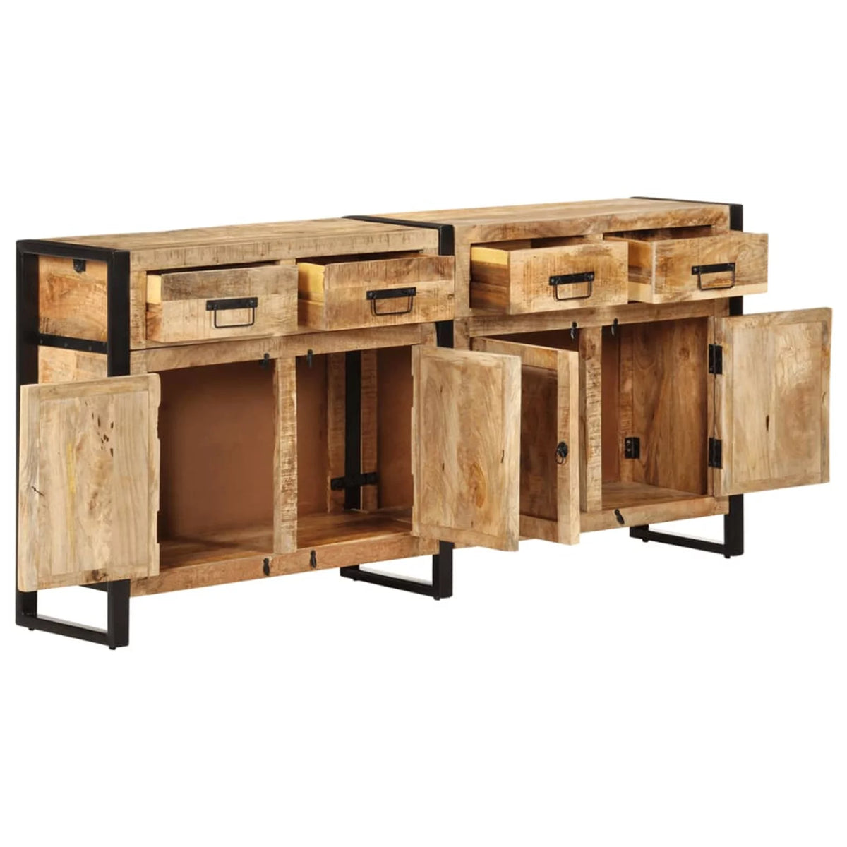 Solid Mango Wood Sideboard A929