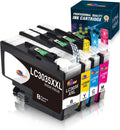 Compatible LC3035 Ink Cartridge Replacement for Brother J995DW J815DW J805DW Printer (Black Cyan Magenta Yellow, 4-Pack) D691299