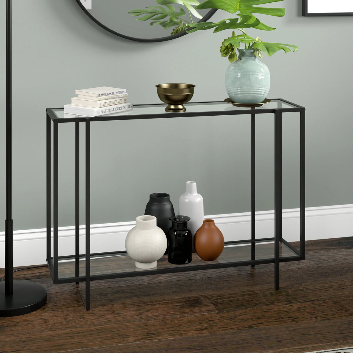 Mid-Century Modern Console Table C59952