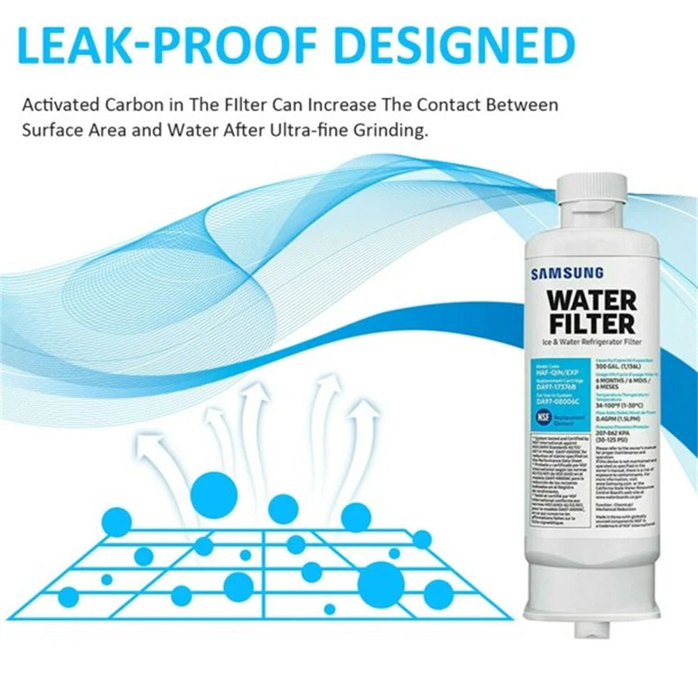 Refrigerator Water Filter Replacement 3 Pack K8948
