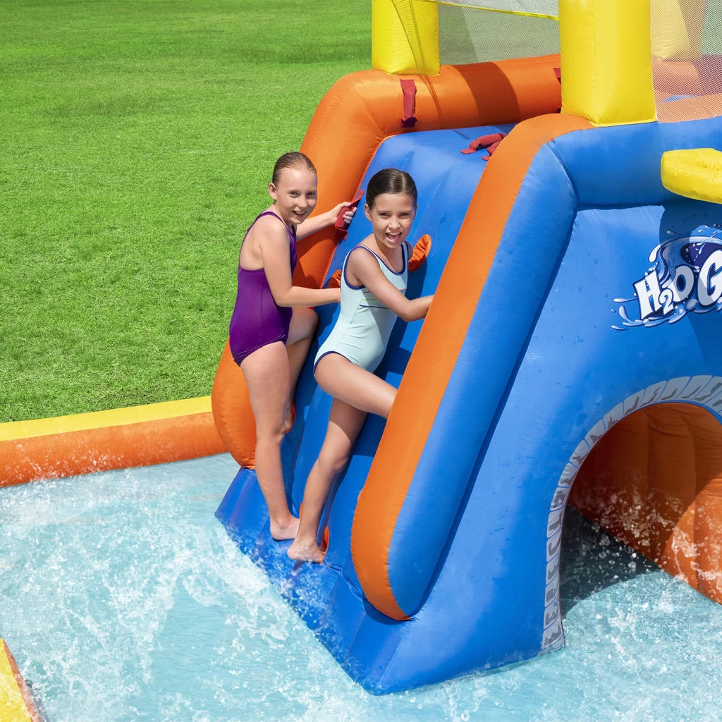 18' x 16.5' x 8.6' Inflatable Water Park X707968