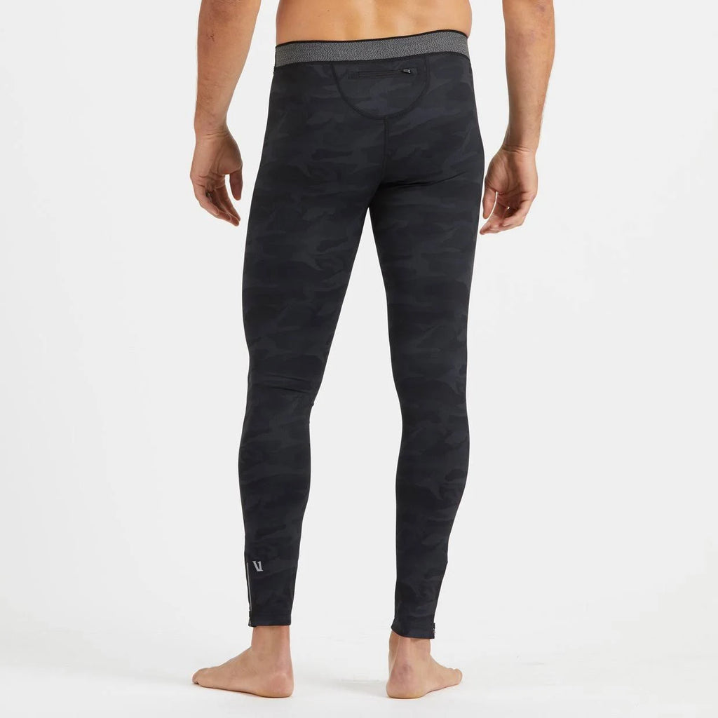 Black Camo Compression Tight Z89428