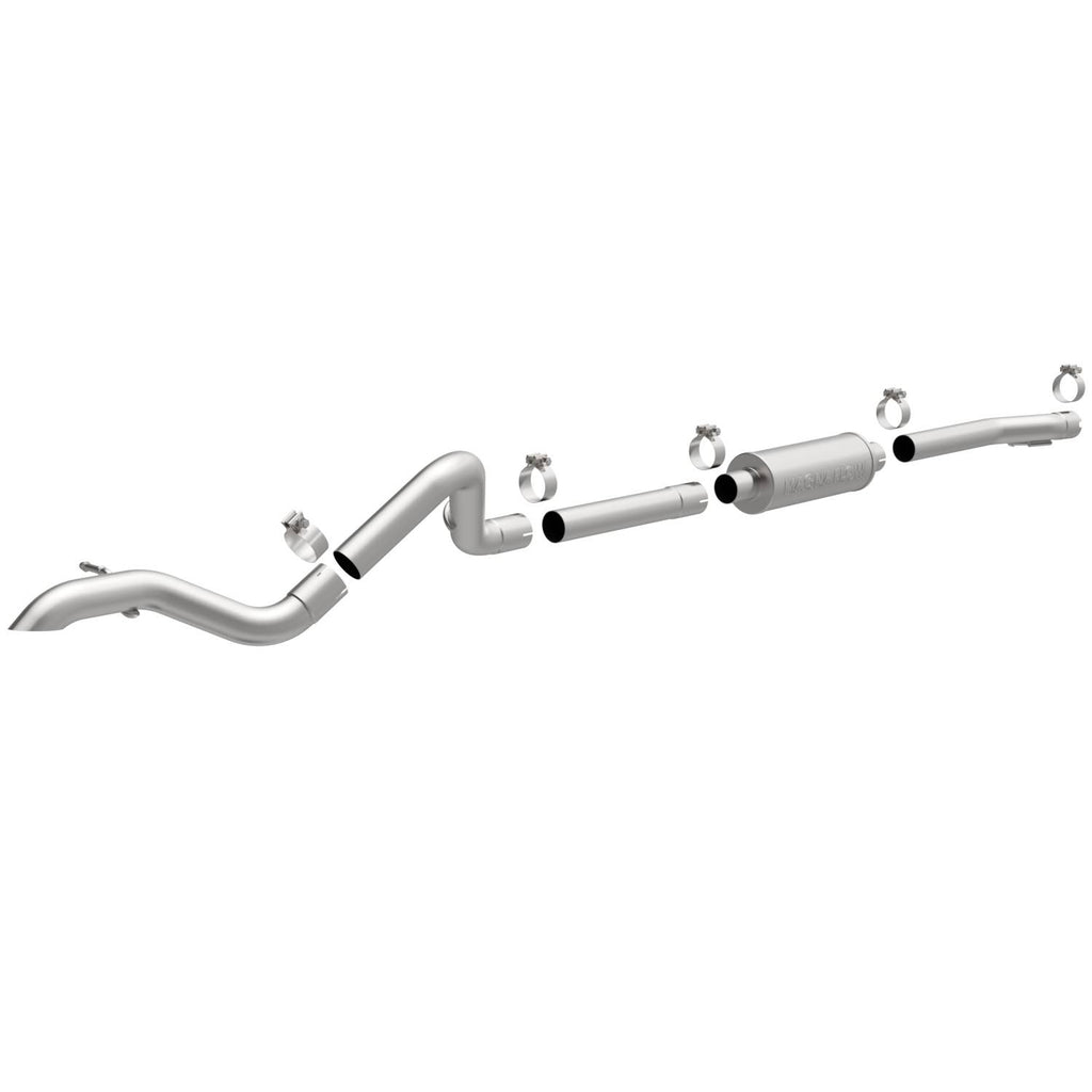 Cat Back Exhaust System Z22487