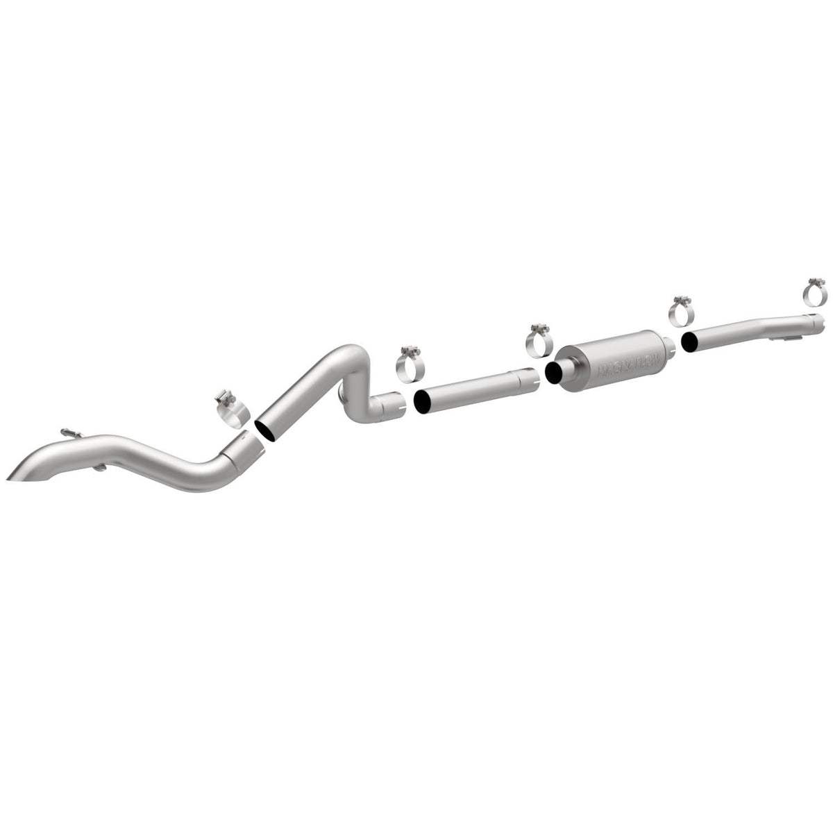 Cat Back Exhaust System Z22487