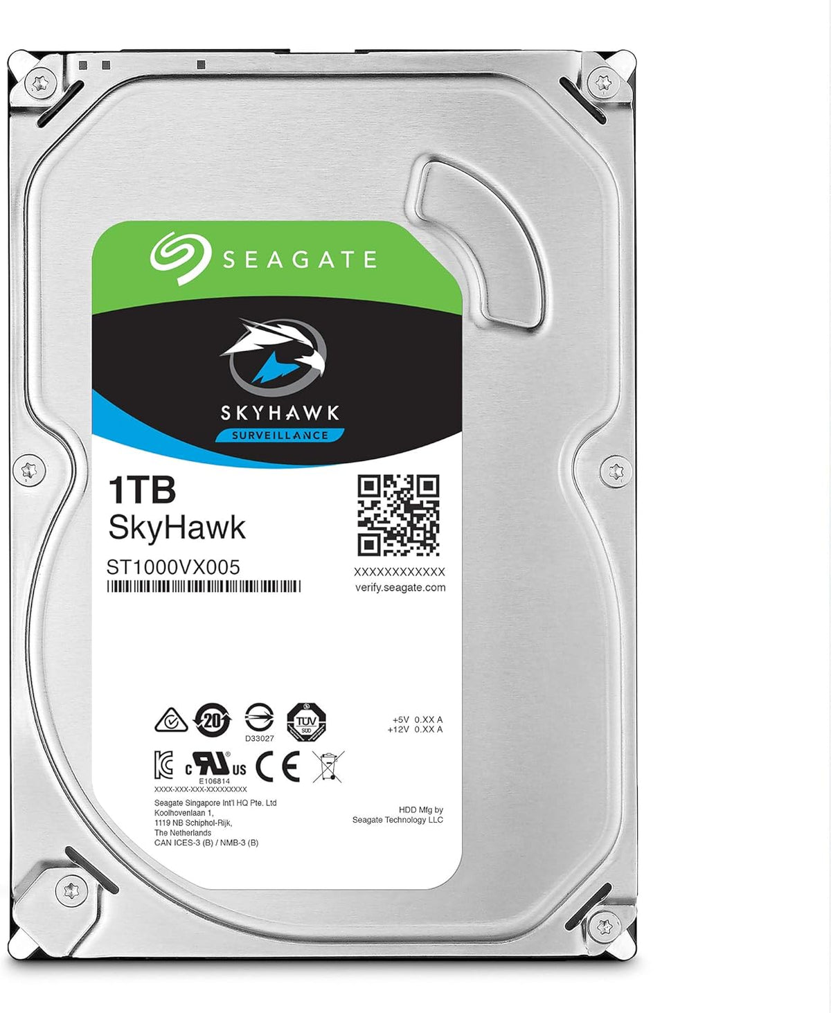 1TB Surveillance Hard Drive C413695