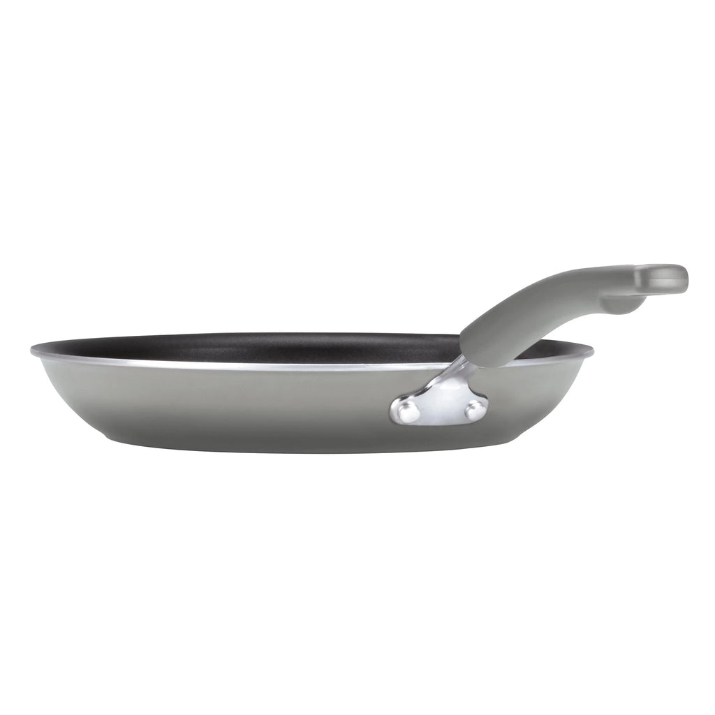 12.5 inch Hard Enamel Aluminum Nonstick Skillet E319