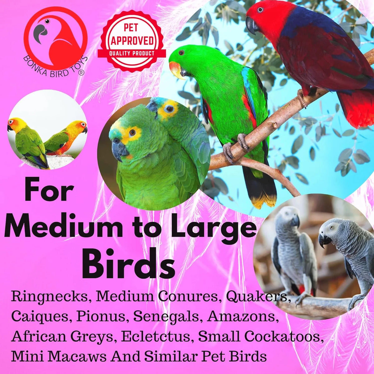 12 Finger Traps (5.50" X 0.75") Foot Talon Craft Part Cage Toy for Conure, African Grey, Pionus, and Similar (Green) L379