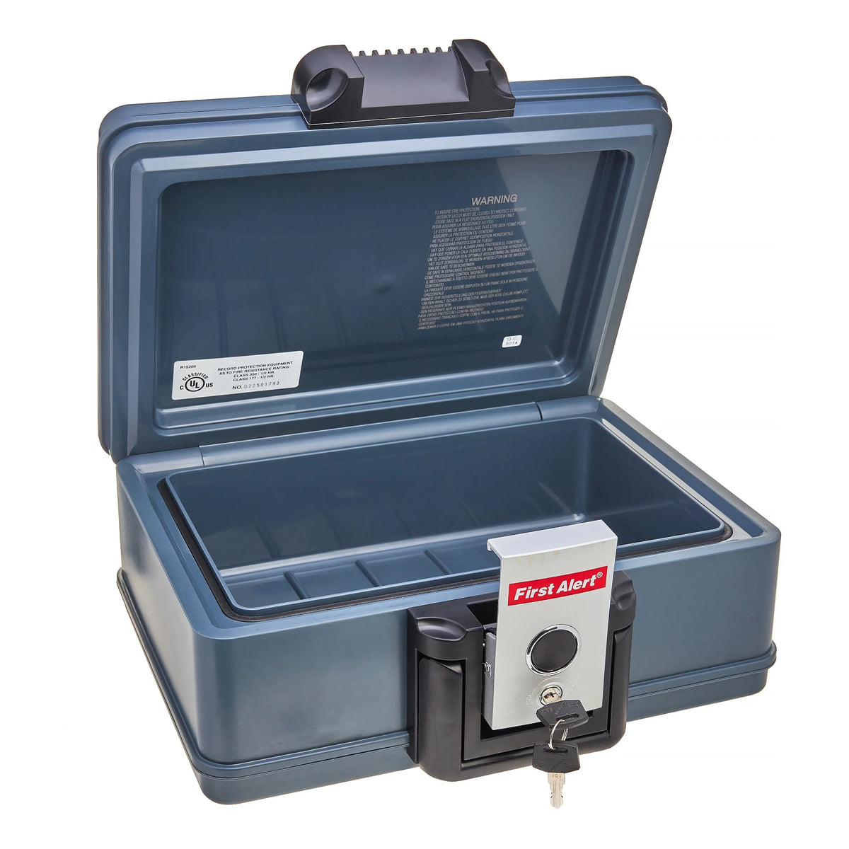 Water and Fire Protector File Chest M2497