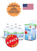 4 Pack Water and Ice Filter J990