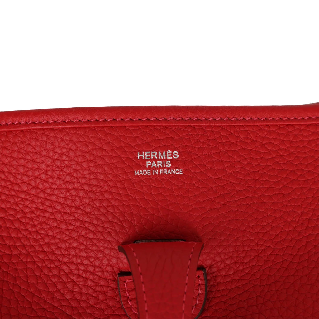 Vermillon Clemence Palladium Hardware T32526