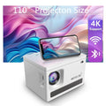 5G WiFi Bluetooth 4K Projector J273