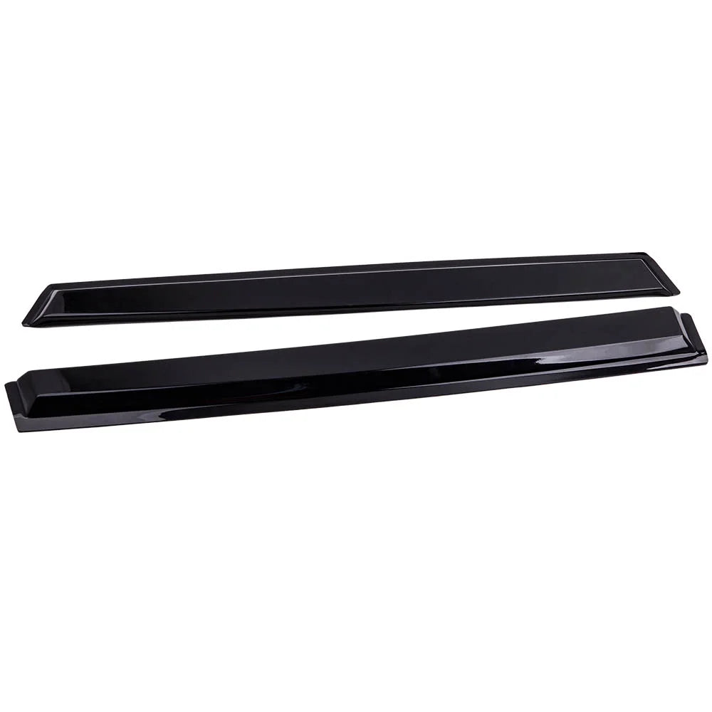 4Pcs Window Visor Sun Rain Guard Vent Shade X3567
