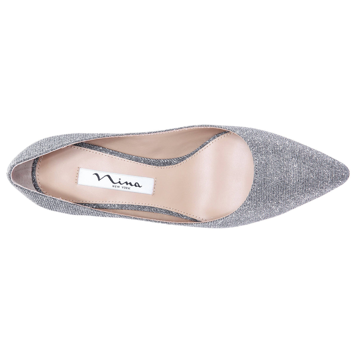 Pointy Toe Pump - Grey - 9.5 M K33245