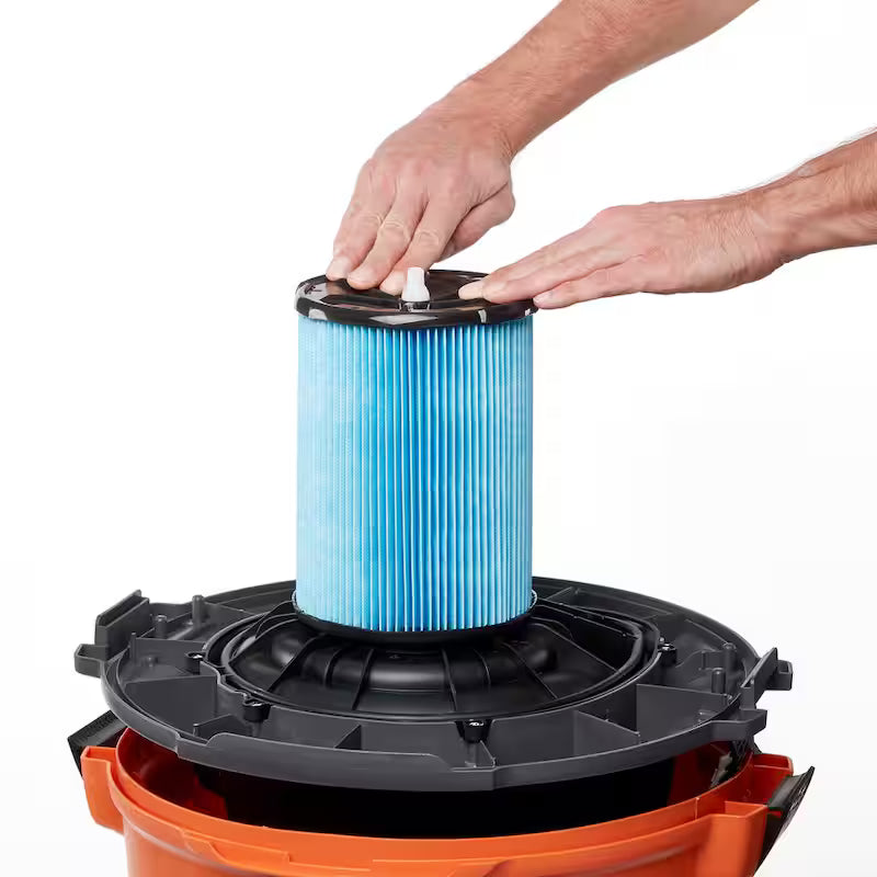 Pleated Paper Wet/Dry Vac Replacement Cartridge Filter E386