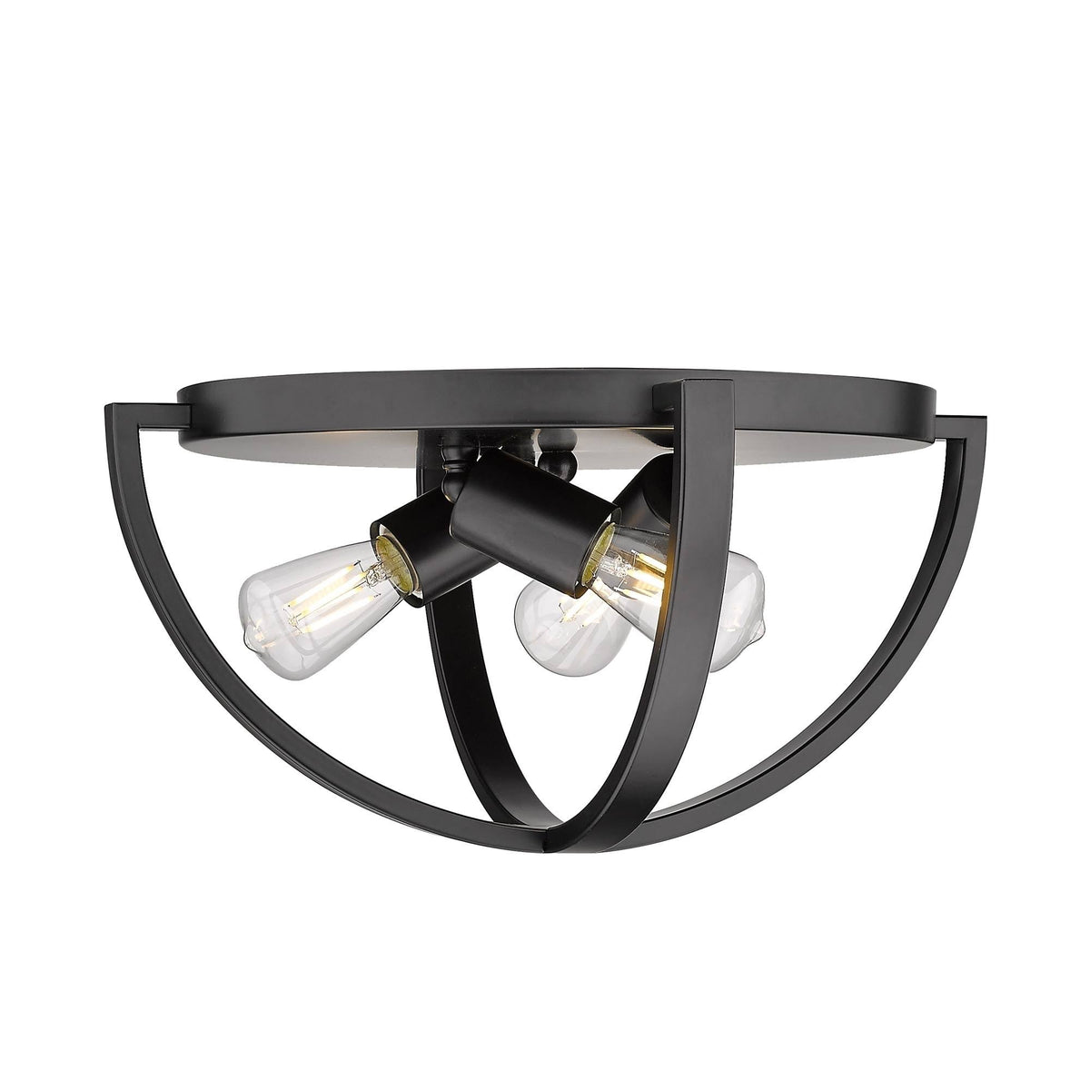 Olympic Gold Flush Mount R597321