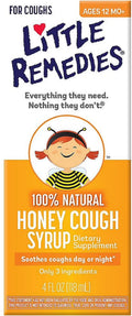 Honey Cough Syrup 4 oz (Pack of 6) G297868