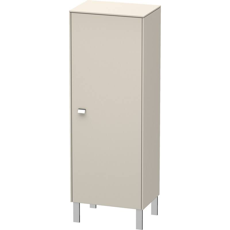 SEMI-TALL-CABINET Individual with Chrome Handle J146374