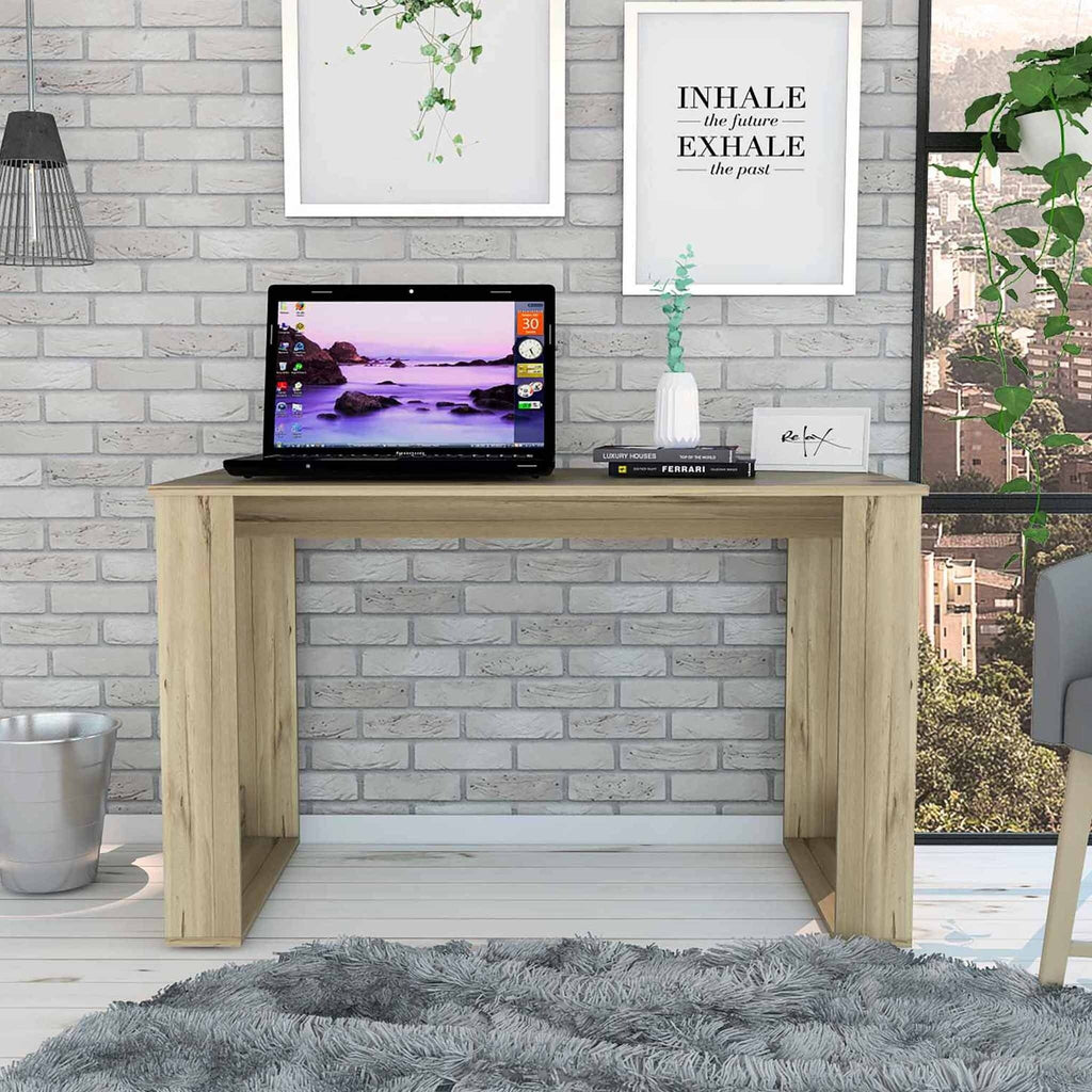 Natural Espresso Computer Desk F820