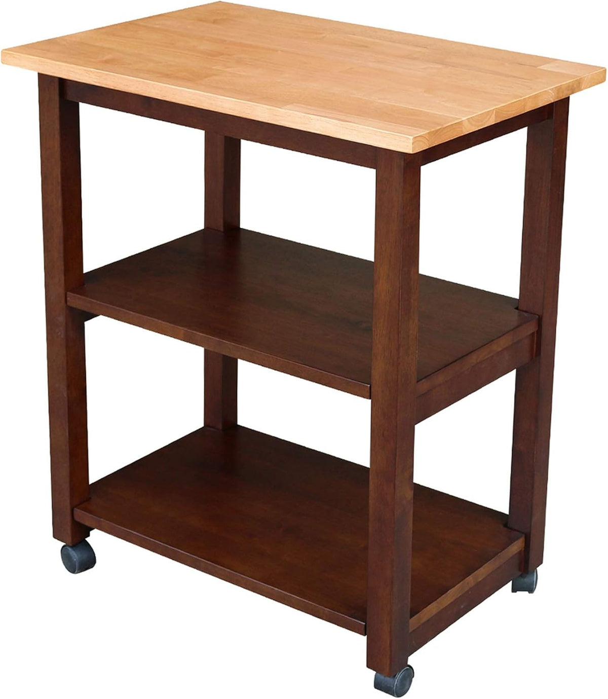 Oak Microwave Cart N50680
