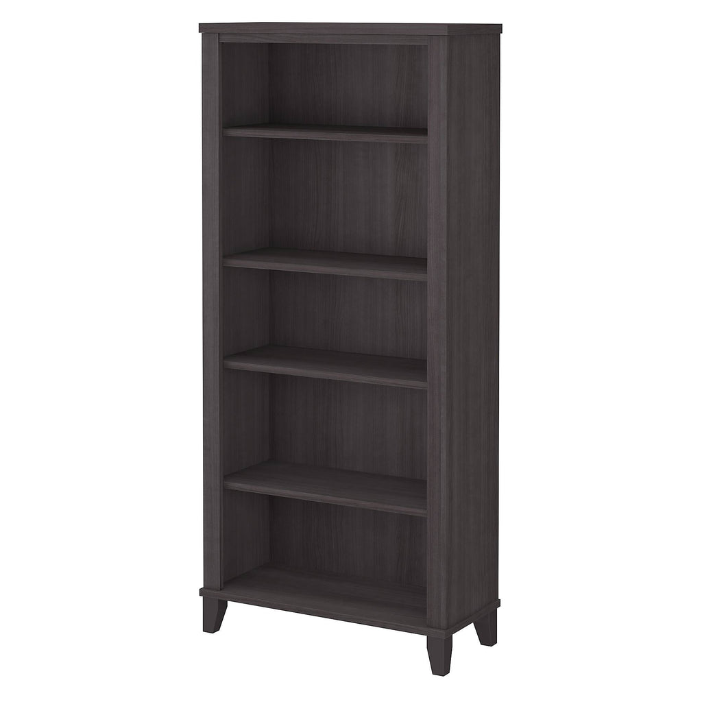 White 5 Shelf Bookcase E85638