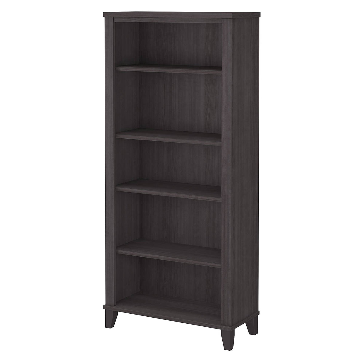 White 5 Shelf Bookcase E85638