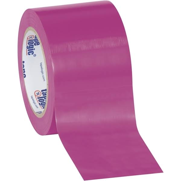 Purple Solid Vinyl Safety Tape 3x22 x 36 Yard Roll (16 Roll/Case) Y71863