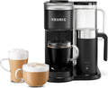 Black Single Serve Coffee Latte and Cappuccino Maker K722732