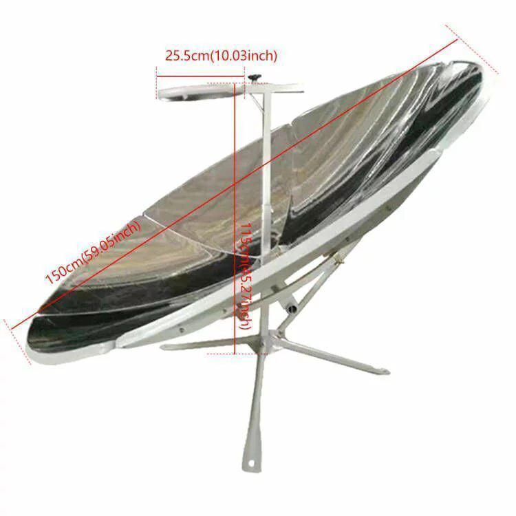 Parabolic Solar Cooker Solar Stove D711