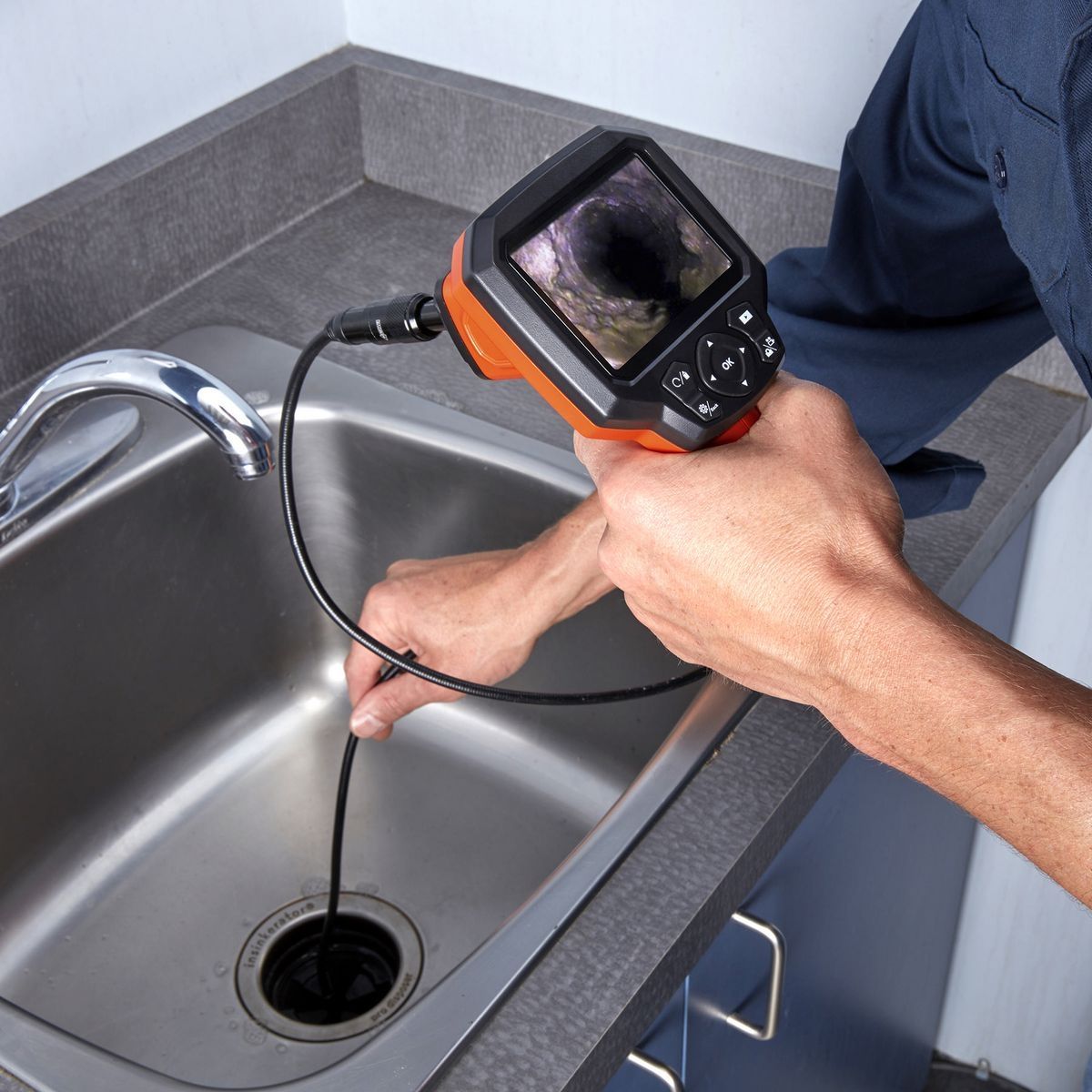 3.5 In. Digital Inspection Camera C156