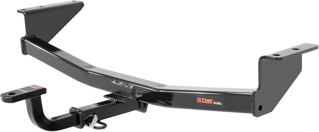 Class 2 Trailer Hitch with Ball Mount, 1-1/4-Inch Receiver B340