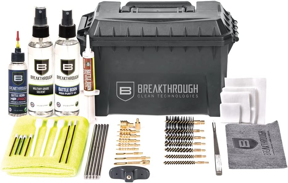 Universal Ammo Can Cleaning Kit .22 Cal - 12 Gauge I794