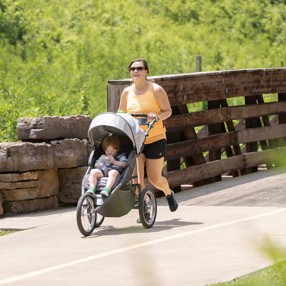Jogging Stroller V6019