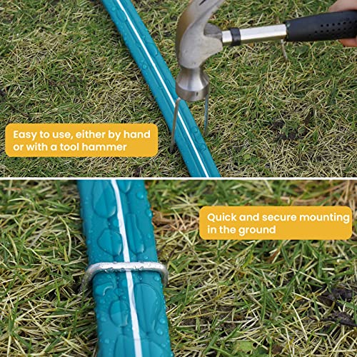 25 ft Soaker Hose with Hose Stakes L318313