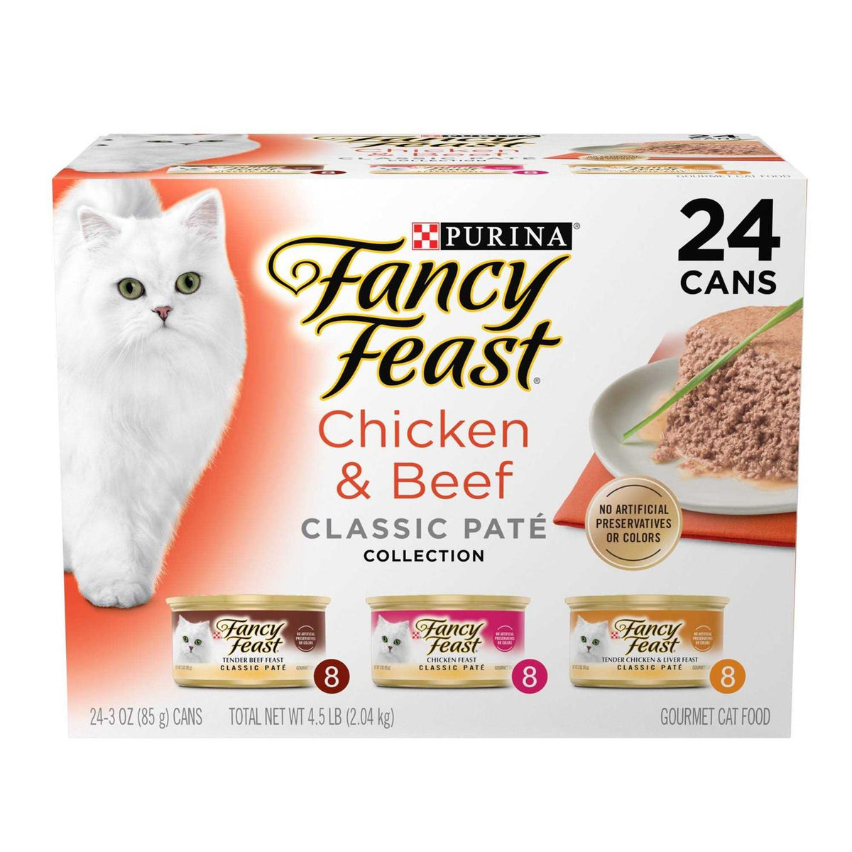 Cat Canned Food E16424