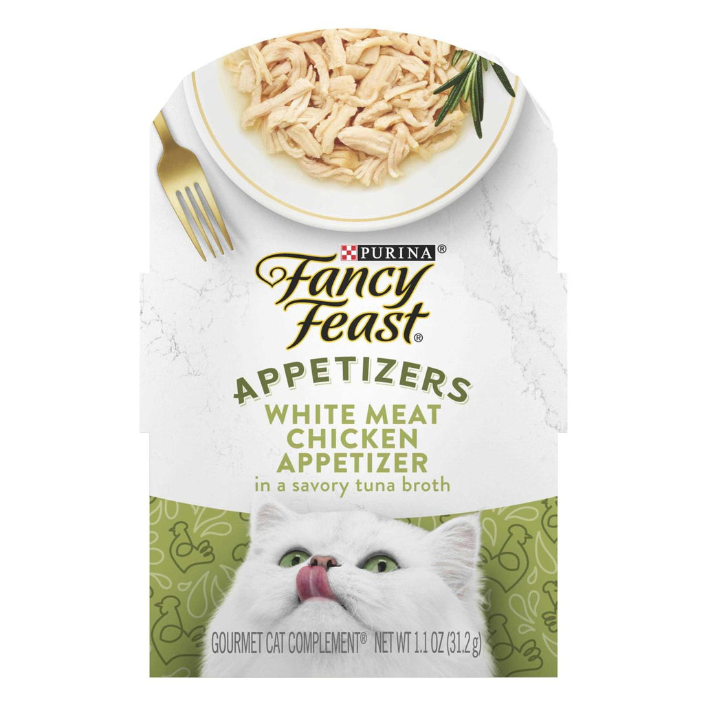 White Meat Chicken Broth Wet Cat Food P497442