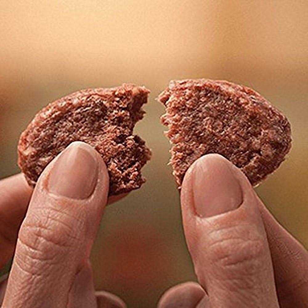 Beef Sausage Slices with Rice Dog Treats R48049