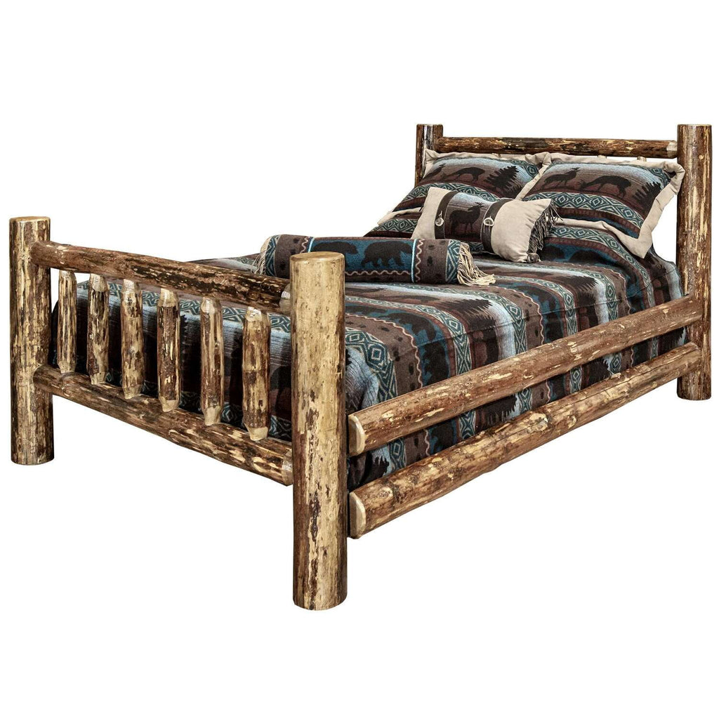 Full Log Bed F83037